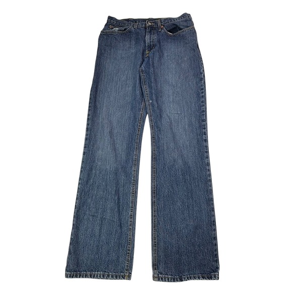 Cinch Men's Tag 36x36 White Label Jeans Cowboy Relaxed Fit 35"Waist x 36"Inseam - Picture 1 of 16